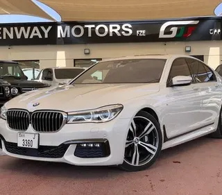 BMW 7 Series 2017 — OneClickDrive