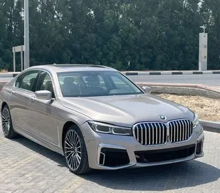 BMW 7 Series 2018 — OneClickDrive