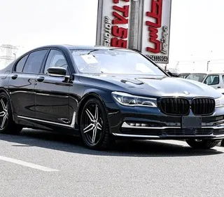 BMW 7 Series 2017 — OneClickDrive