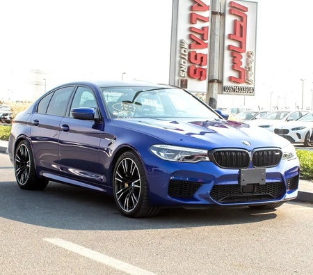 BMW M5 2018 — OneClickDrive