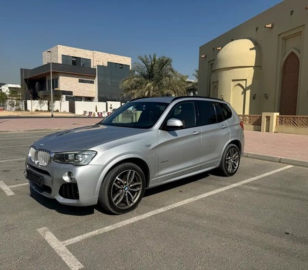 BMW X3 2016 — OneClickDrive