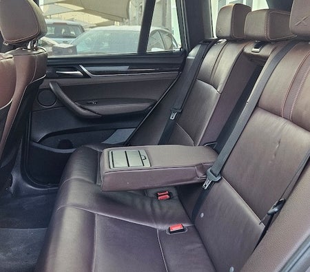 BMW X3 2016 — OneClickDrive