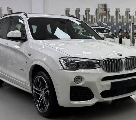 BMW X3 2017 — OneClickDrive