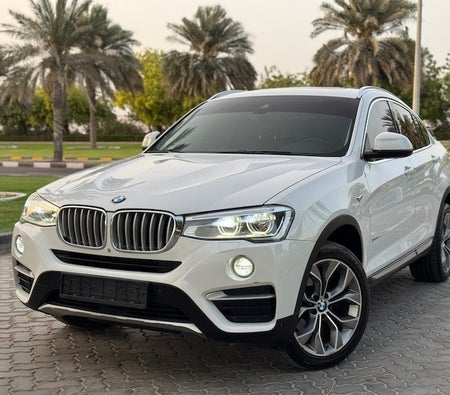 BMW X4 2016 — OneClickDrive