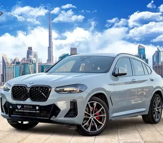 BMW X4 2024 — OneClickDrive