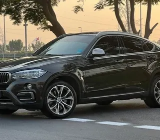 BMW X6 2016 — OneClickDrive