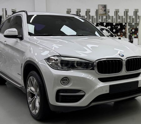 BMW X6 2016 — OneClickDrive