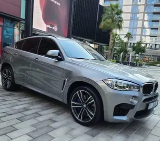 BMW X6 2018 — OneClickDrive