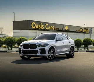 BMW X6 2023 — OneClickDrive