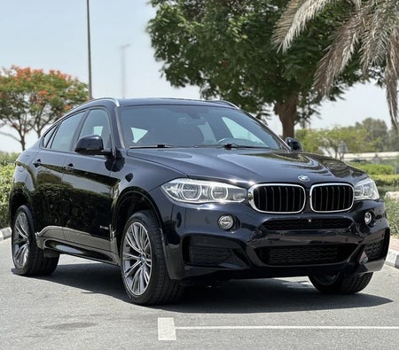 BMW X6 2017 — OneClickDrive