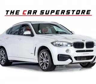 BMW X6 2018 — OneClickDrive