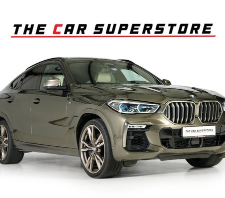 BMW X6 2020 — OneClickDrive