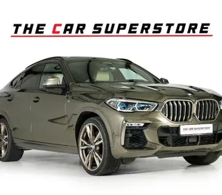 BMW X6 2020 — OneClickDrive