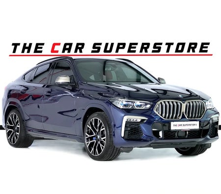 BMW X6 2022 — OneClickDrive