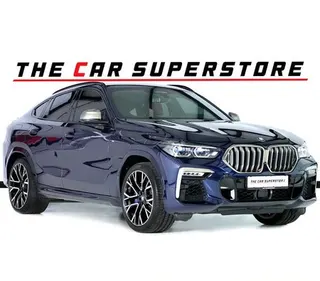 BMW X6 2022 — OneClickDrive
