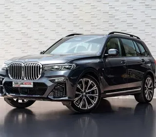 BMW X7 2019 — OneClickDrive