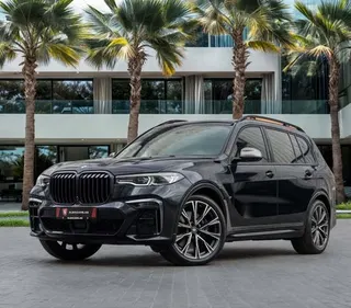 BMW X7 2021 — OneClickDrive