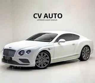 بنتلي Continental GT 2016
