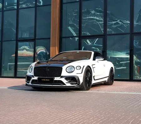 Bentley Continental Gtc 2021