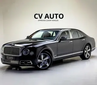 بنتلي Mulsanne 2019
