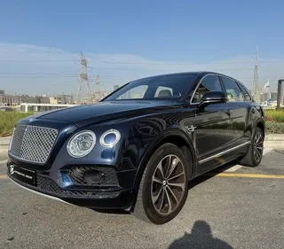 Bentley Bentayga 2017
