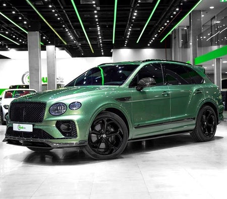 Bentley Bentayga 2022 — OneClickDrive