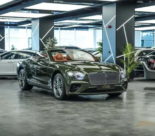 بنتلي Continental Gtc 2021