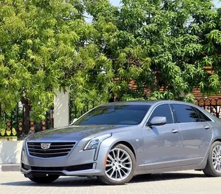Cadillac CT6 2017 — OneClickDrive