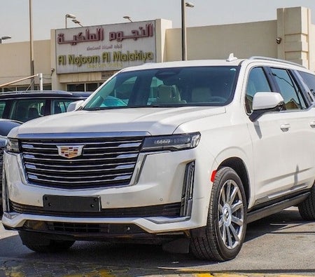 Cadillac Escalade 2021 — OneClickDrive
