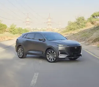 Changan Uni K 2024 — OneClickDrive