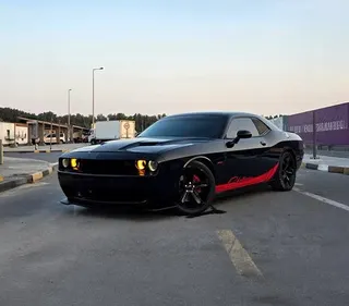 Dodge Challenger 2018 — OneClickDrive