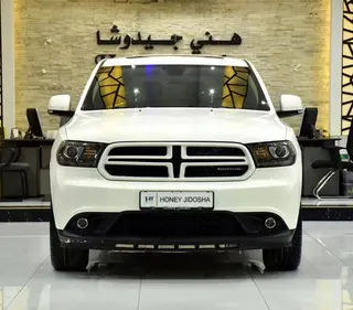 Dodge Durango 2018 — OneClickDrive