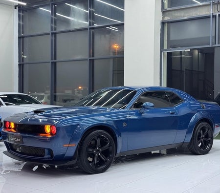 Dodge Challenger 2021 — OneClickDrive
