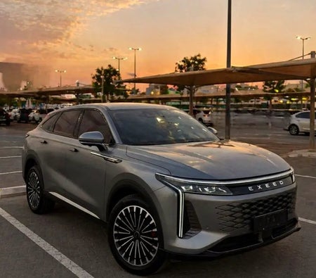 Exeed RX 2025 — OneClickDrive