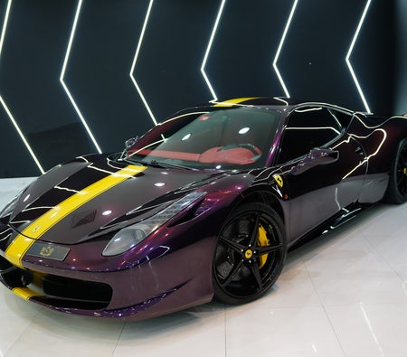 Ferrari 458 Italia 2014 — OneClickDrive