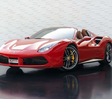 Ferrari 488 2017 — OneClickDrive
