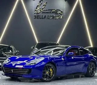 فيراري Gtc 4 Lusso T 2018