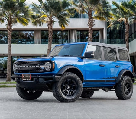 Ford Bronco Wildtrak 2022 — OneClickDrive