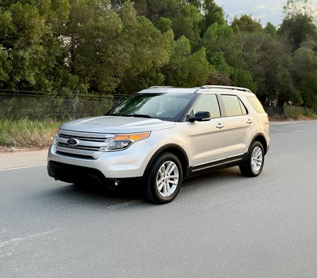 Ford Explorer 2014 — OneClickDrive