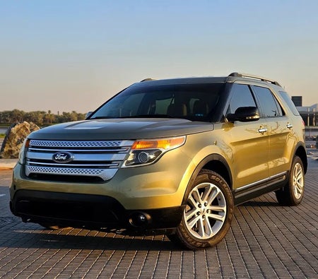 Ford Explorer 2013 — OneClickDrive