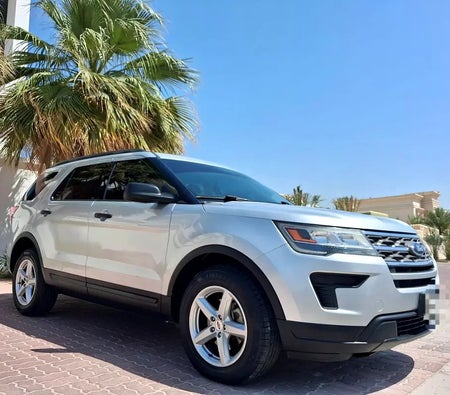Ford Explorer 2018 — OneClickDrive