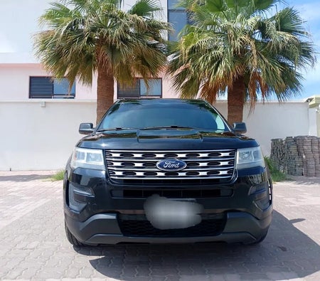 Ford Explorer 2017 — OneClickDrive