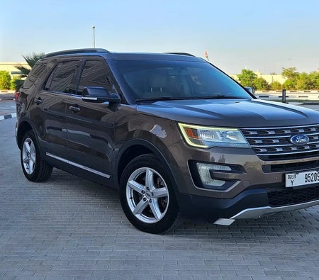 Ford Explorer 2016 — OneClickDrive