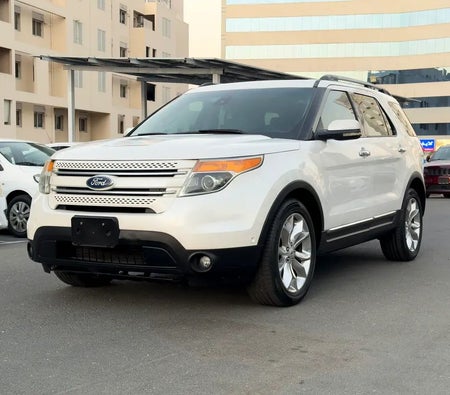 Ford Explorer 2013 — OneClickDrive