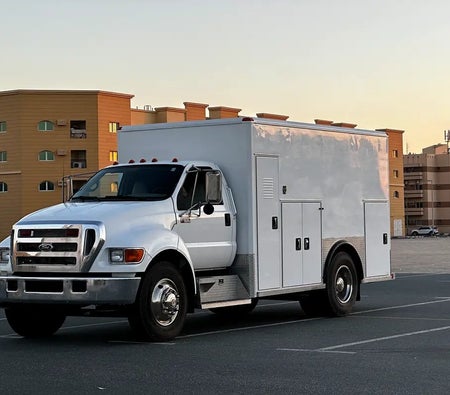 Ford F 650 2006 — OneClickDrive