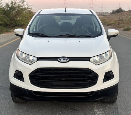 Ford Ecosport 2015 — OneClickDrive
