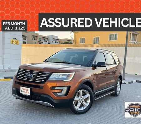 Ford Explorer 2017 — OneClickDrive