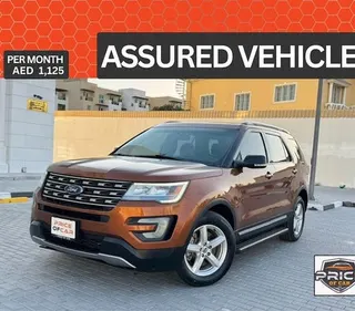 Ford Explorer 2017 — OneClickDrive