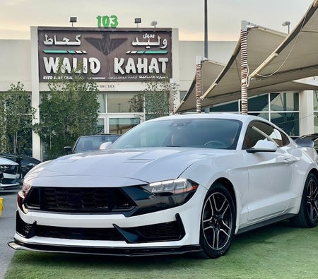 Ford Mustang 2021 — OneClickDrive