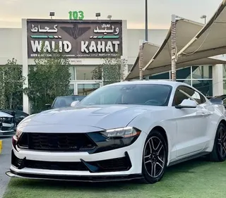 Ford Mustang 2021 — OneClickDrive